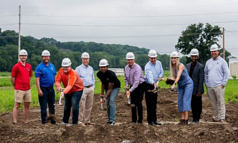 Chesterfield breaks ground on large basketball and volleyball complex: A facility that is being described as "St. Louis' first world-class