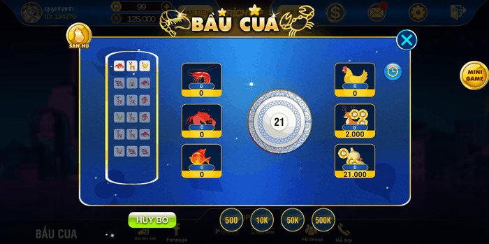 Giới thiệu cổng game bầu cua online Q99 uy tín - an toàn