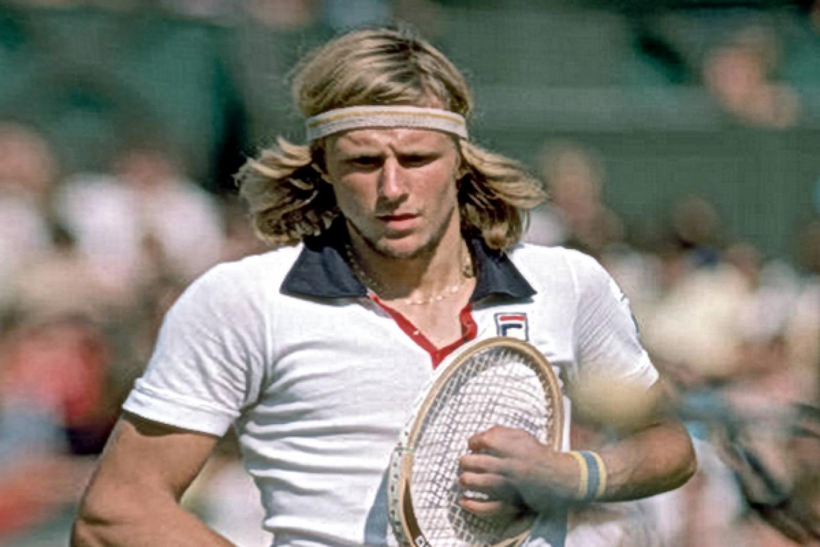 On this day: Bjorn Borg tops Rod Laver in their only Major encounter