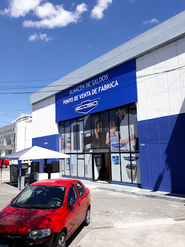 Opiniones de Saldos de fabrica punto de venta Ecasa en Quito - Tienda de electrodomésticos