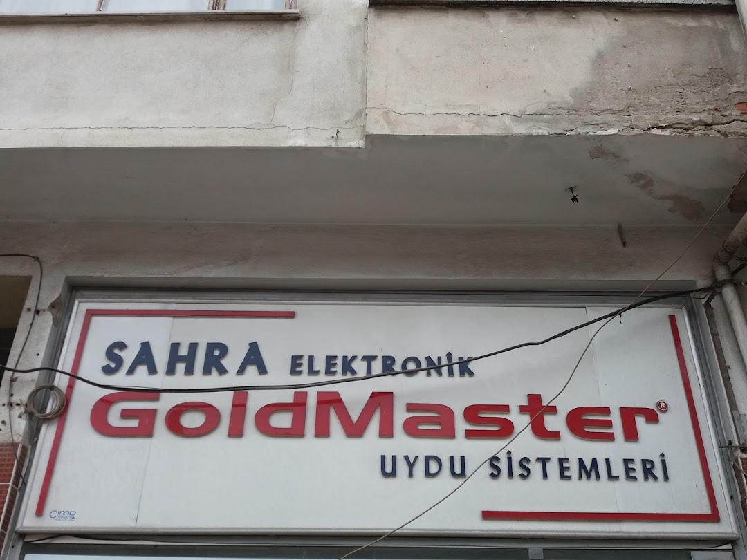 Sahra Elektronik - Goldmaster Uydu Sistemleri