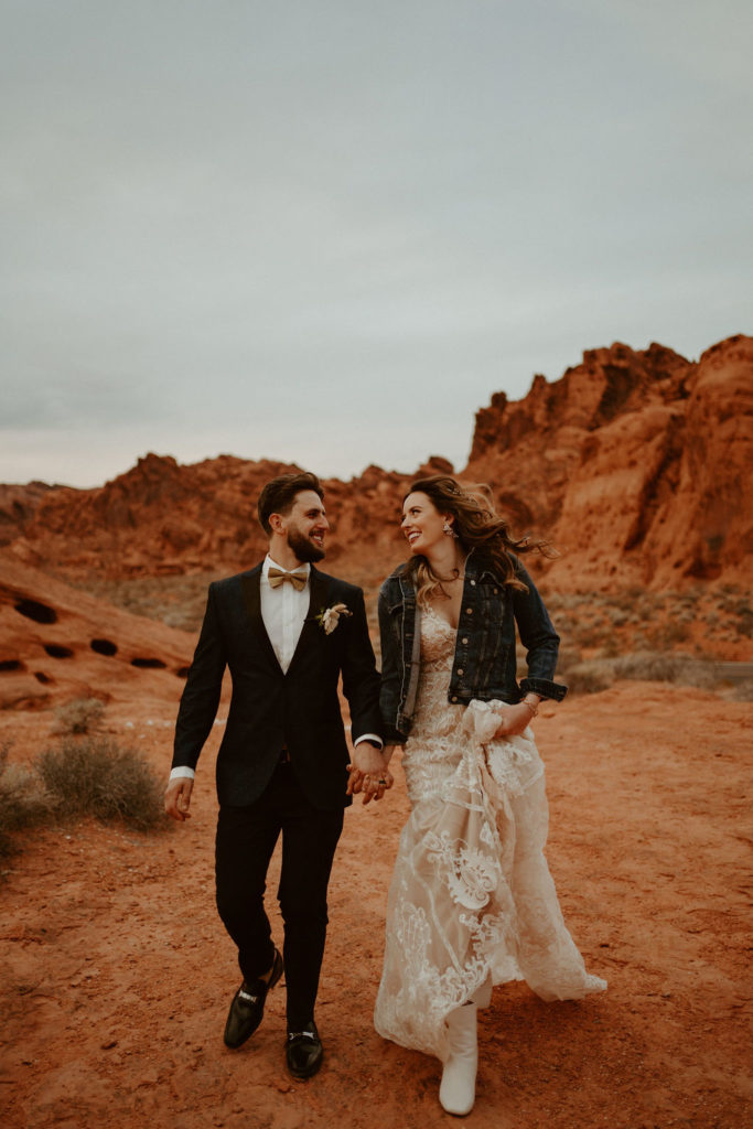 The Best Shoes to Wear for Your Desert Elopement