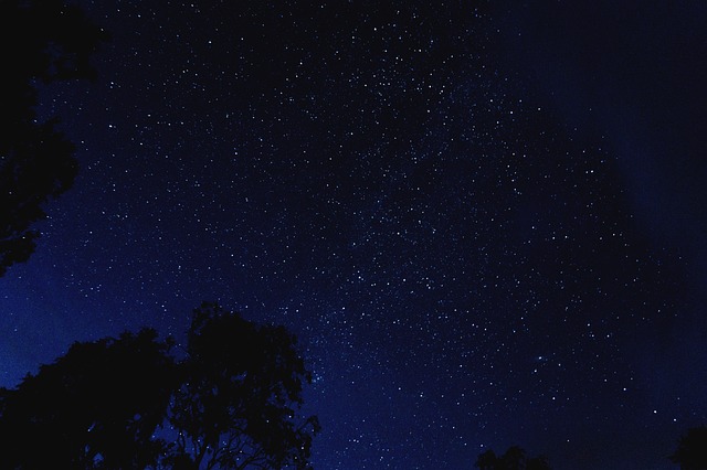 star-gazing is one of the things to do while camping
