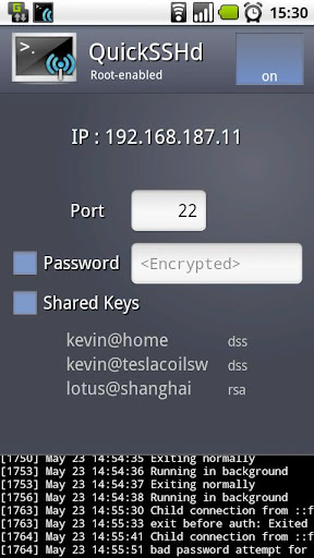QuickSSHd apk