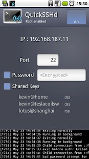 QuickSSHd apk Review