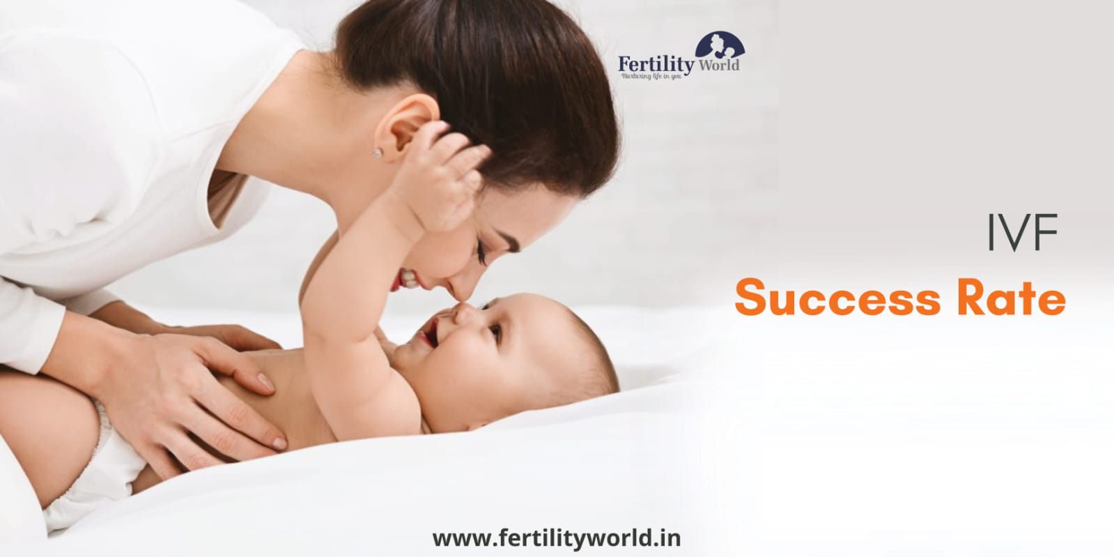 Know more about the IVF success rate in Dubai