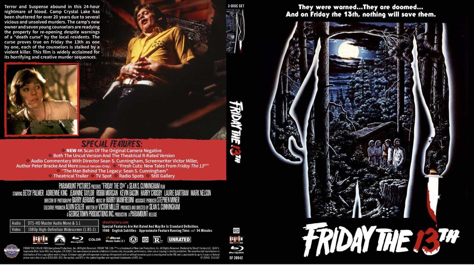 Check Out Each Film Cover Of Scream Factory’s Friday The 13th Box Set