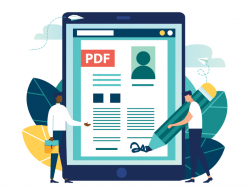كيف توقع ملف PDF إلكترونيًا؟
