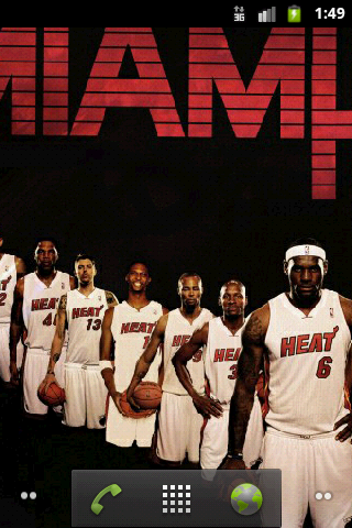 Miami Heat Live Wallpaper apk