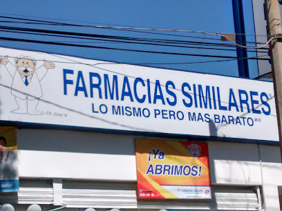 Farmacias Similares Avenida Niño Artillero 417, Las Acacias 1ra Secc, 78290 San Luis, S.L.P. Mexico