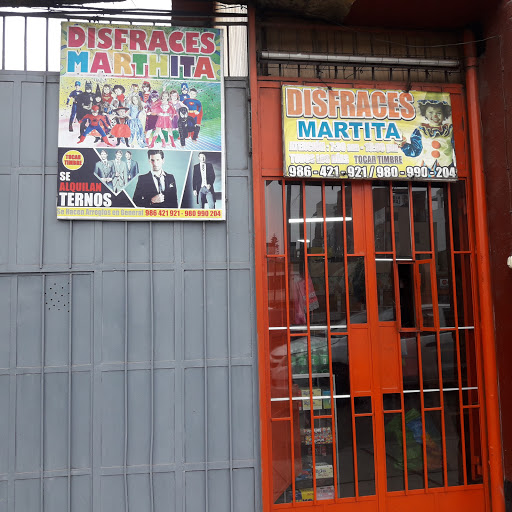 Disfraces Martita