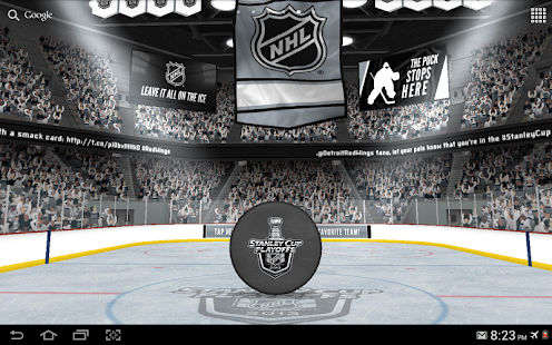Download NHL 2013 Live Wallpaper apk