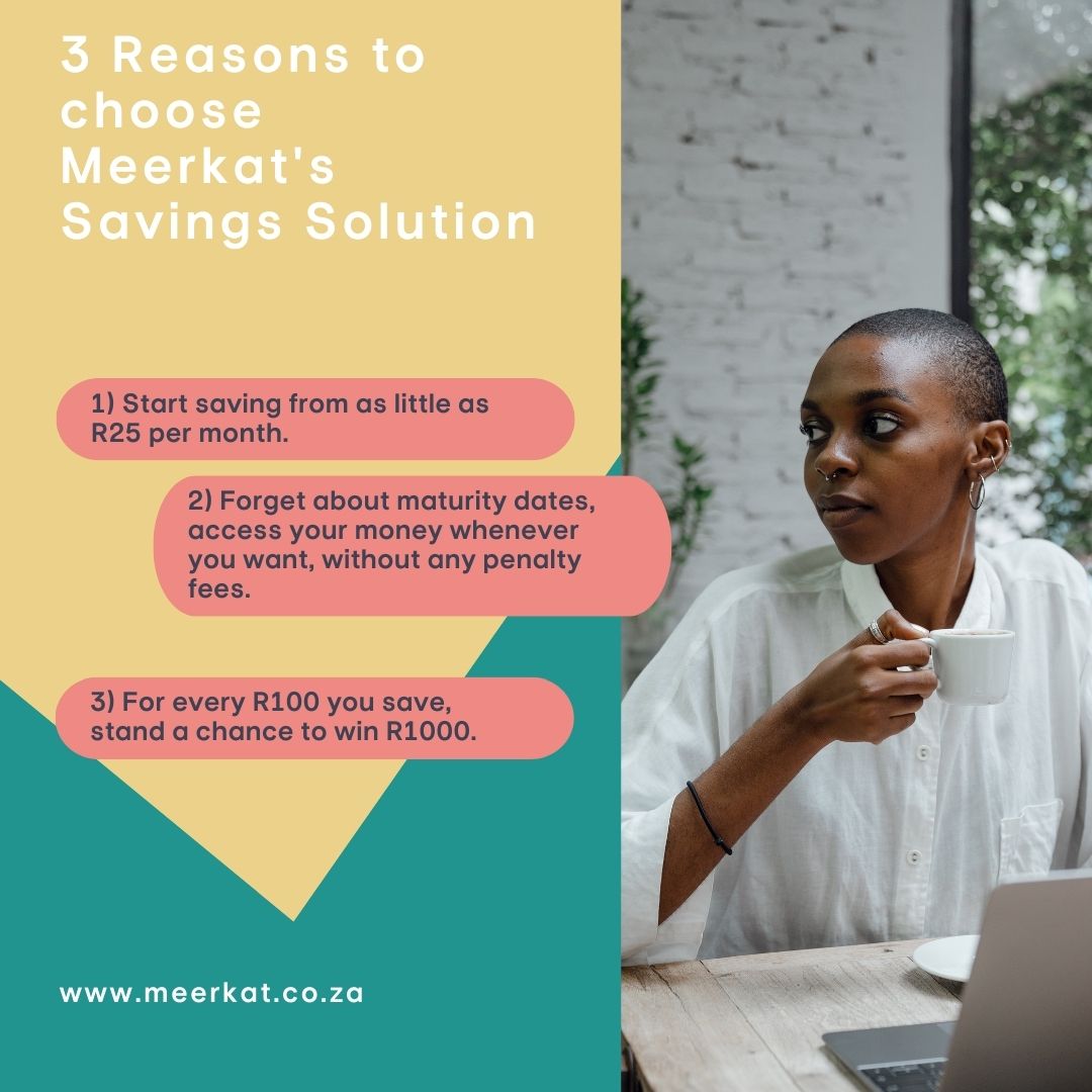 3 reasons to choose meerkat's savings account