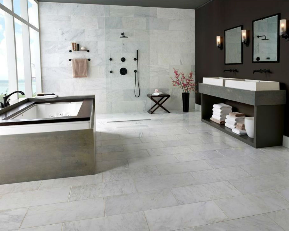 What to Know Before You Install Marble Flooring in the Bathroom