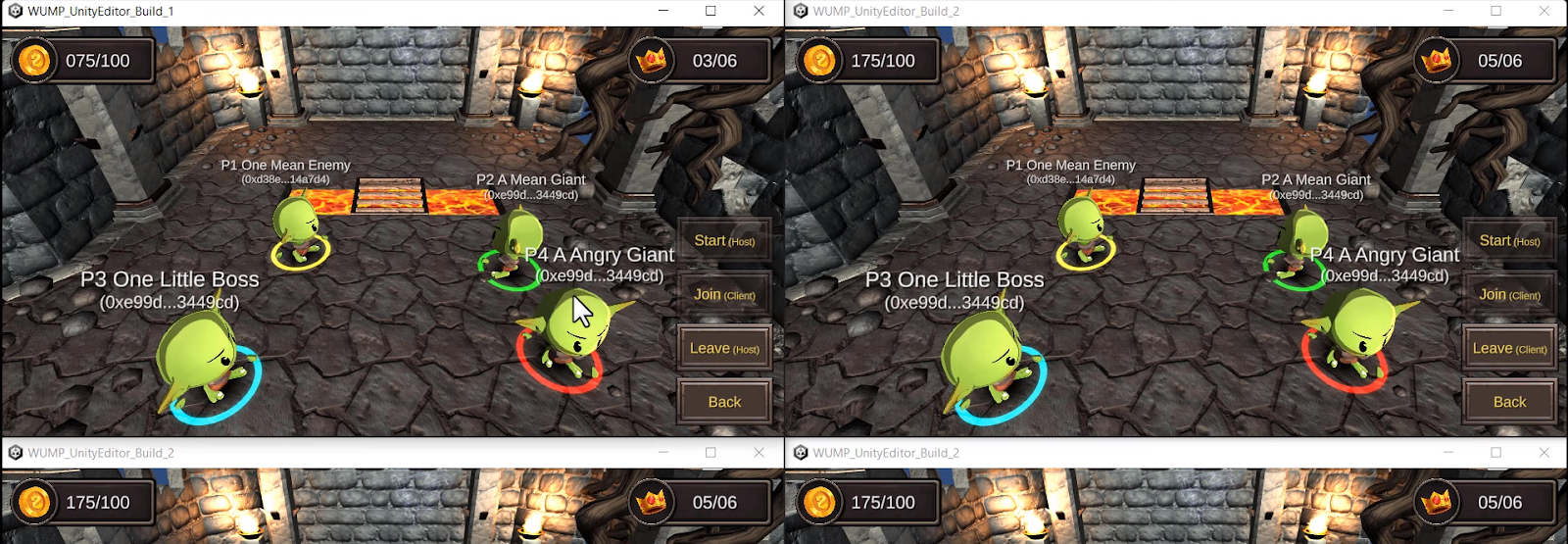 Showing the player's updated balance.