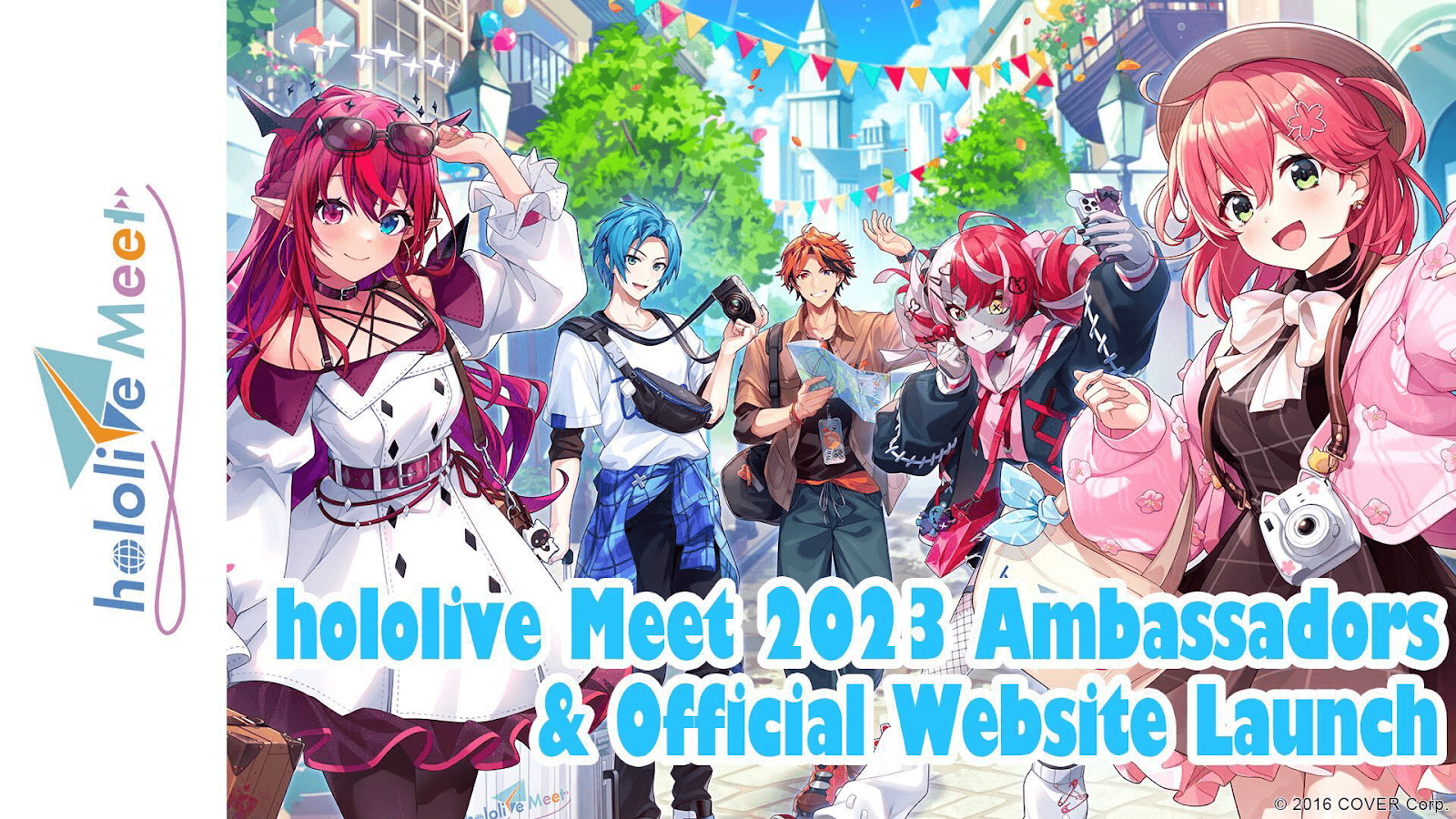 COVER Corp Hololive Meet