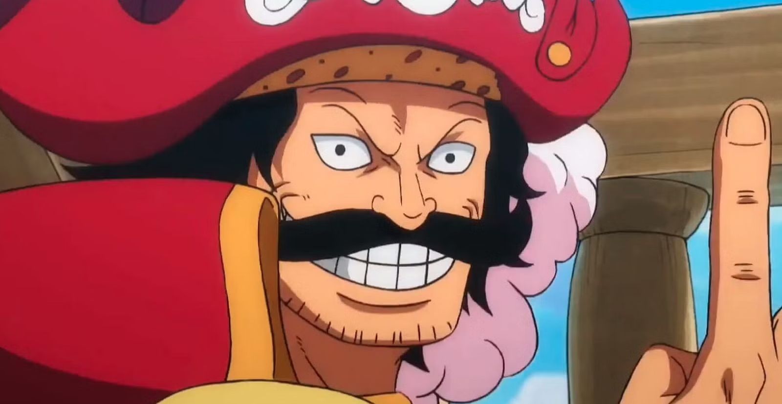 Shiki in One Piece.