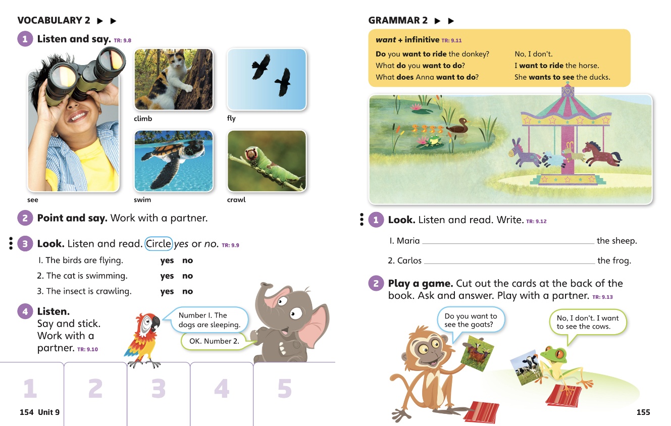 Giáo trình tiếng Anh cơ bản Apollo English Unit 9: Ngữ pháp 2