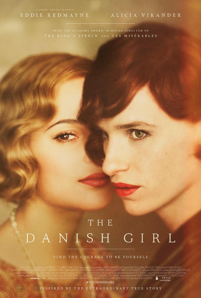 2. THE DANISH GIRL 