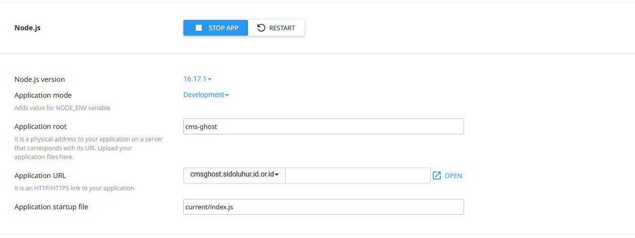 Apa itu Ghost CMS? Pengertian dan Cara Install di cPanel