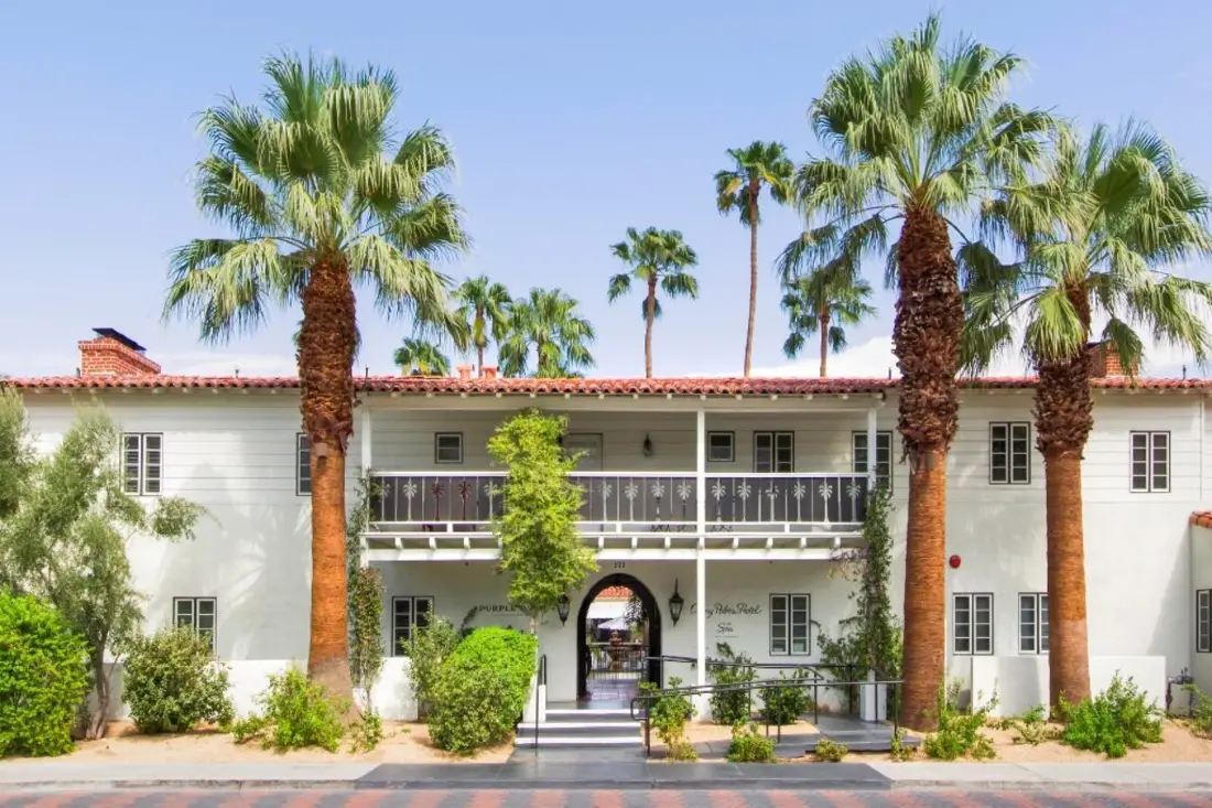 The Colony Palms hotel in Palm Springs, California