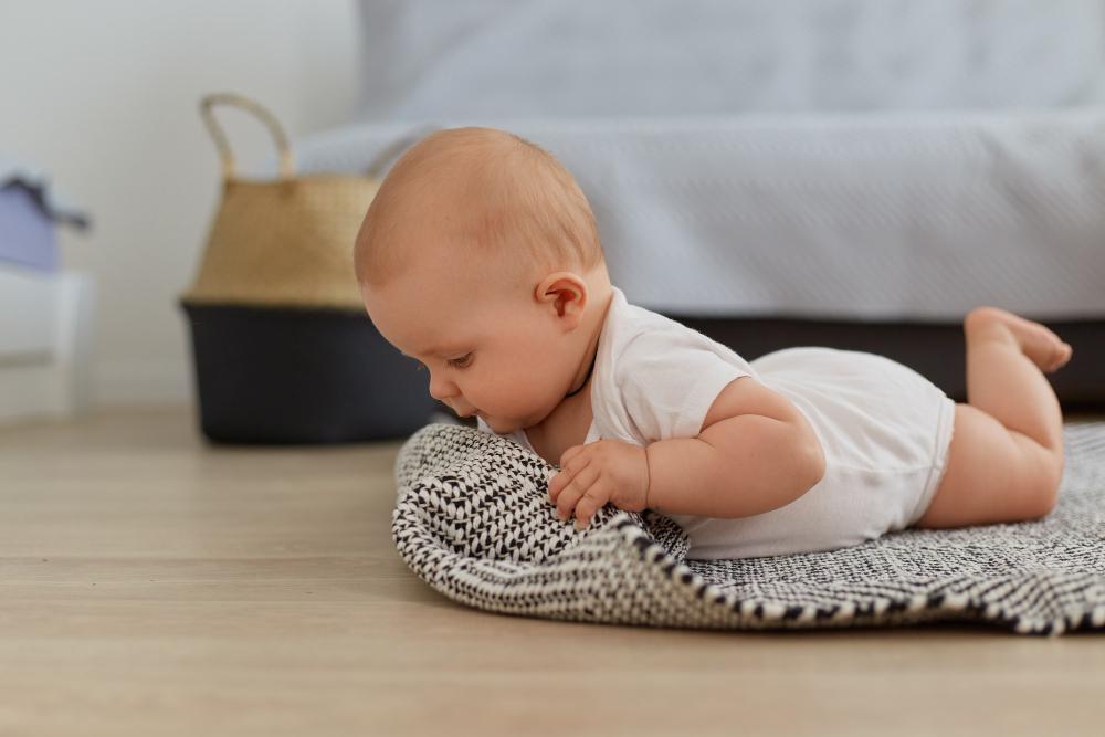  A Safe and Inviting Space for Your Crawling Child-Toddler room