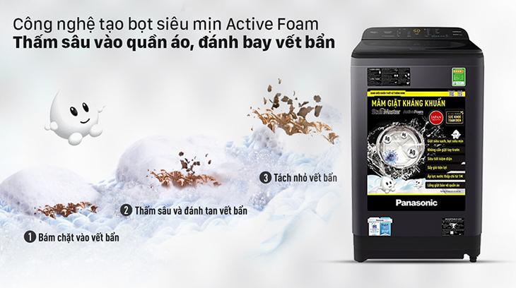 Máy giặt Panasonic 9Kg NA-F90A9BRV
