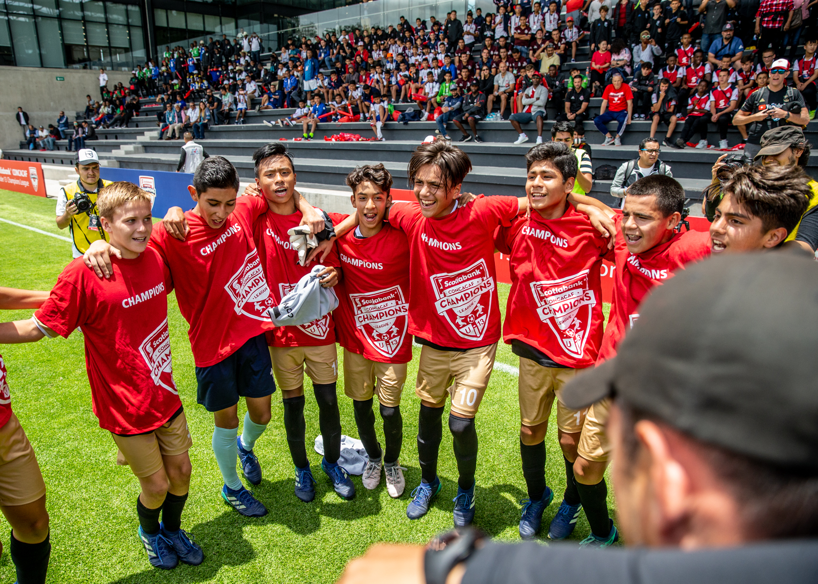 Union U15s rout Bayern Munich, 6-0!