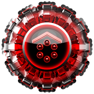 3D Red Theme Deluxe GSLTHEME apk Download