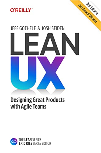 Review buku "Lean UX" oleh Jeff Gothelf dan Josh Seiden