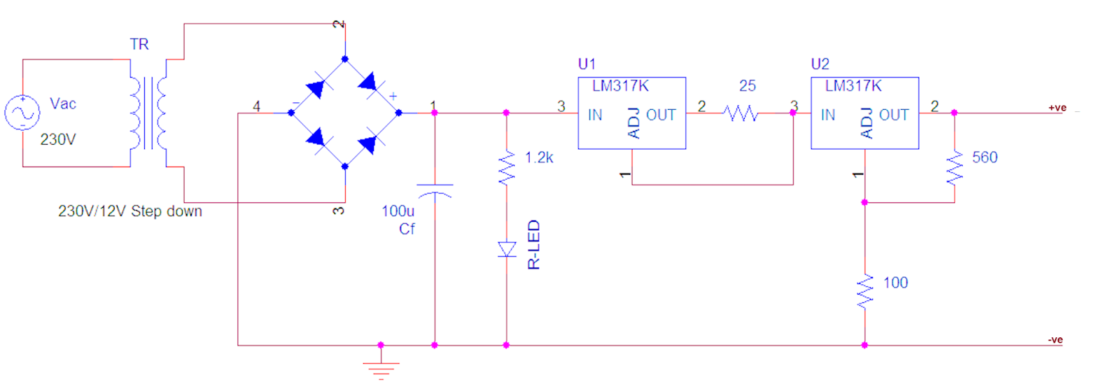 NiCad Charger Circuit