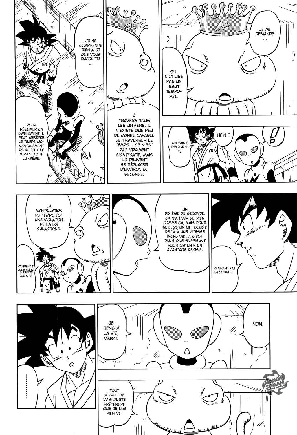 Dragon Ball Super Chapitre 12 - Page 27