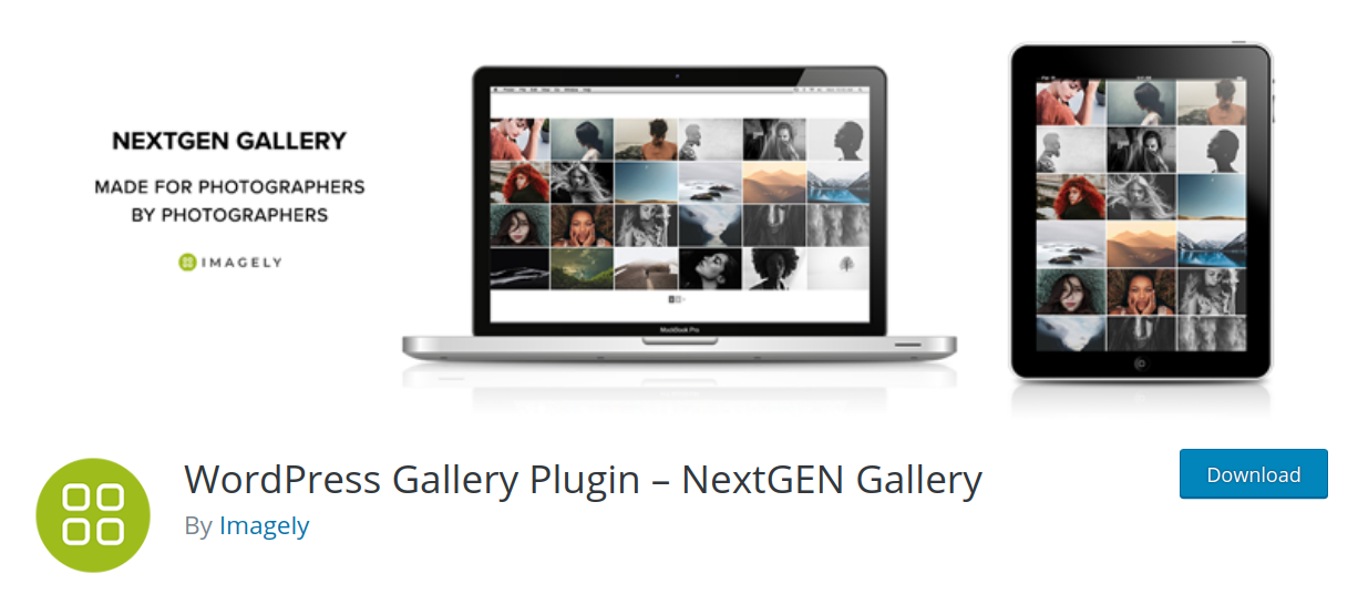 nextgen wordpress gallery plugin header