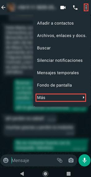 Whatsapp evitar estafas amenazas