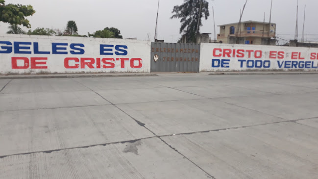 Iglesia Mizpa Jerusalen