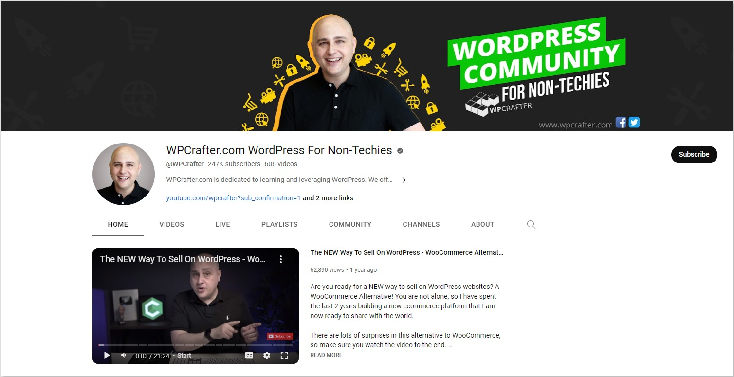 Best Way To Learn WordPress From Youtube Channels