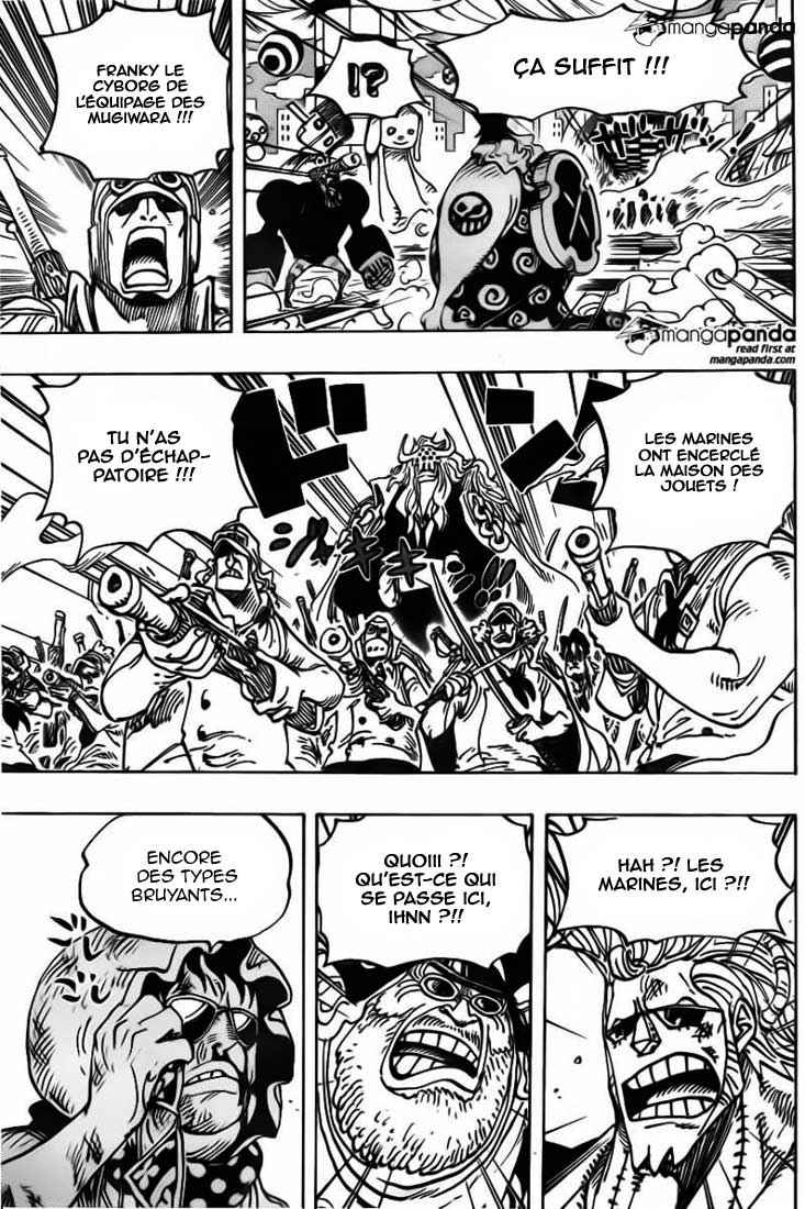One Piece Chapitre 735 - Page 14