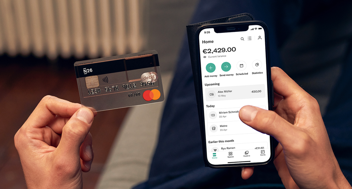 Your bank account number: everything you need to know - N26