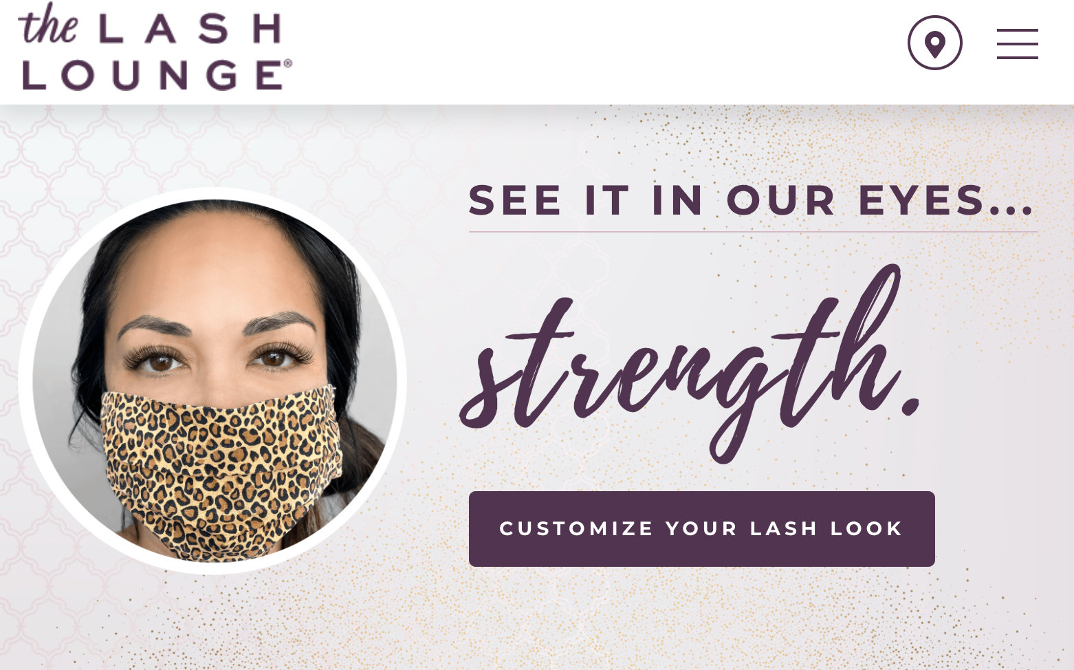 The lash lounge market development strategy example