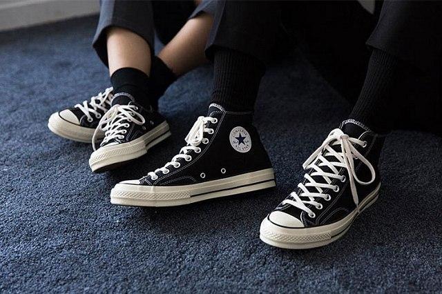 converse quần jean