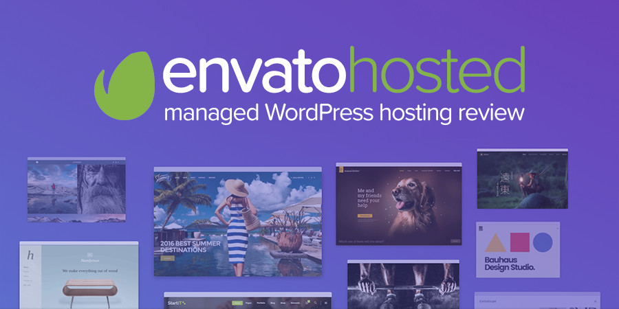 Revisão de hospedagem gerenciada do WordPress hospedada pela Envato