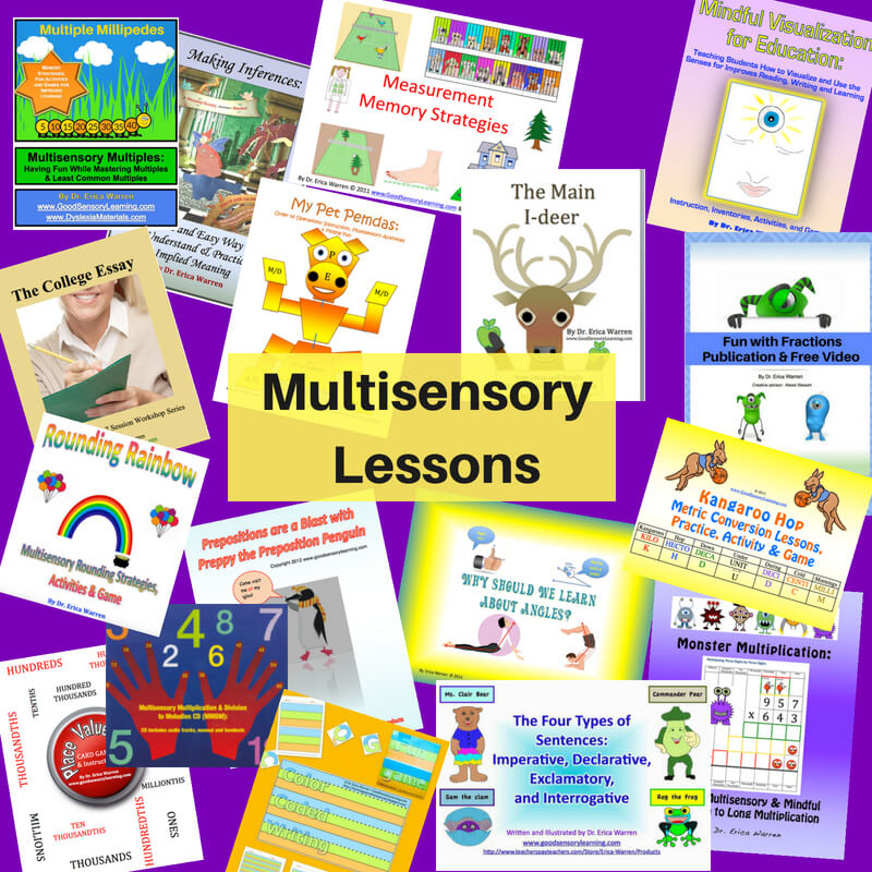  Multisensory Lessons