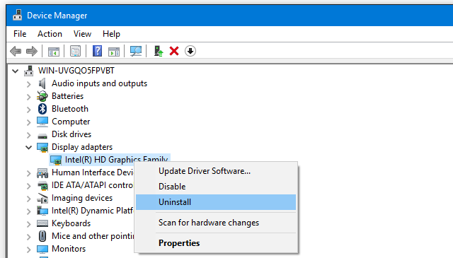 Image result for uninstall driver for hard drive