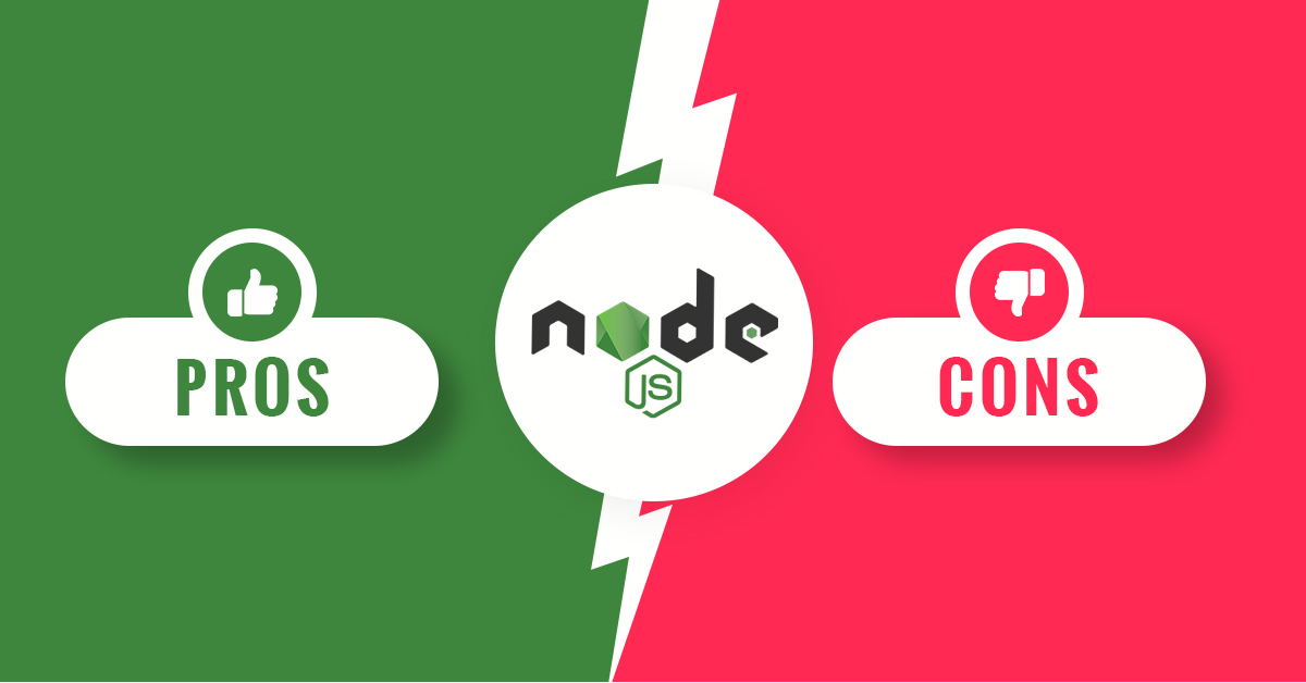 Pros and Cons of Node JS