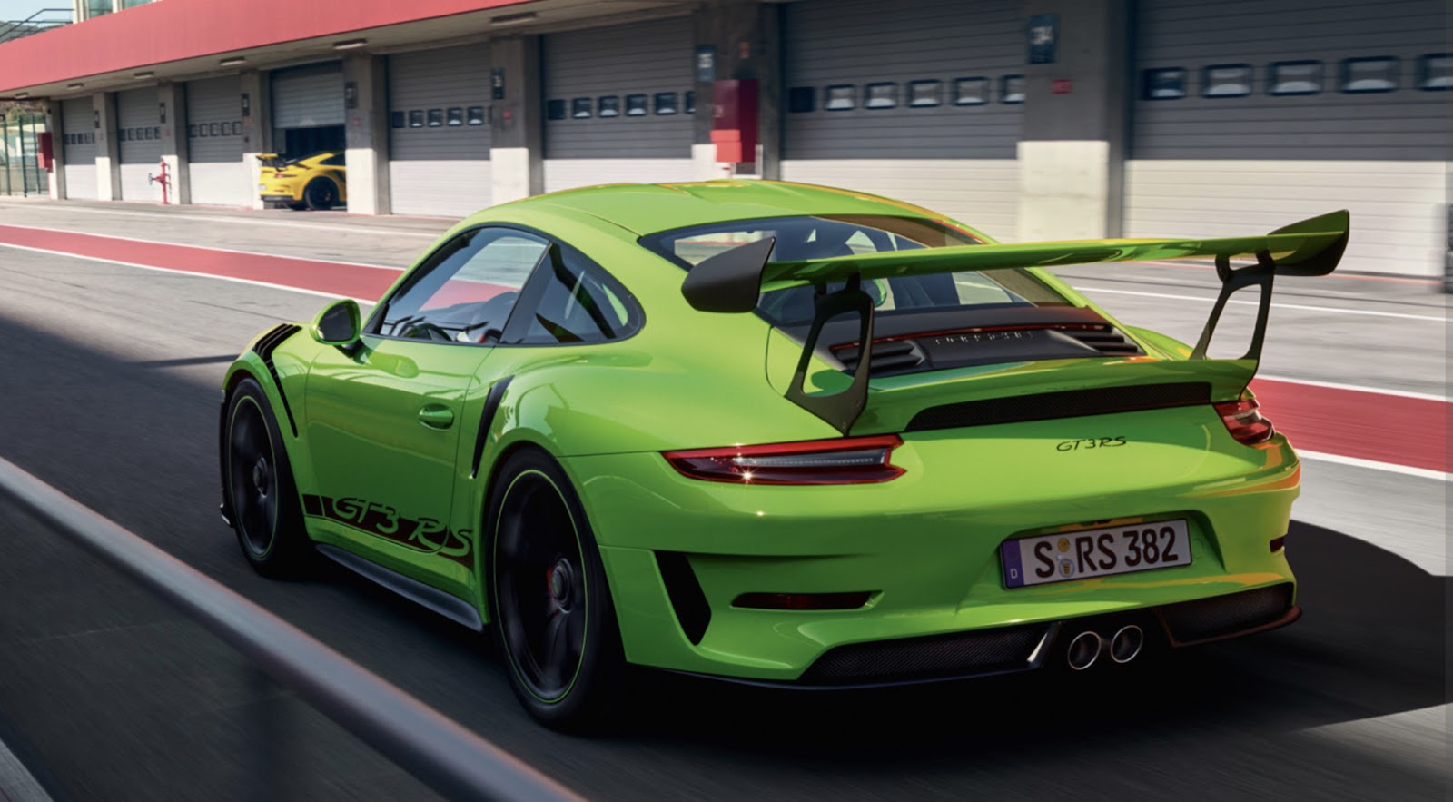 Porsche 991 gt3 RS