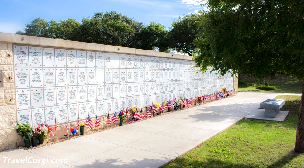 The Central Texas State Veterans Cemetery