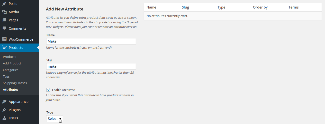 Faceted WooCommerce Filters