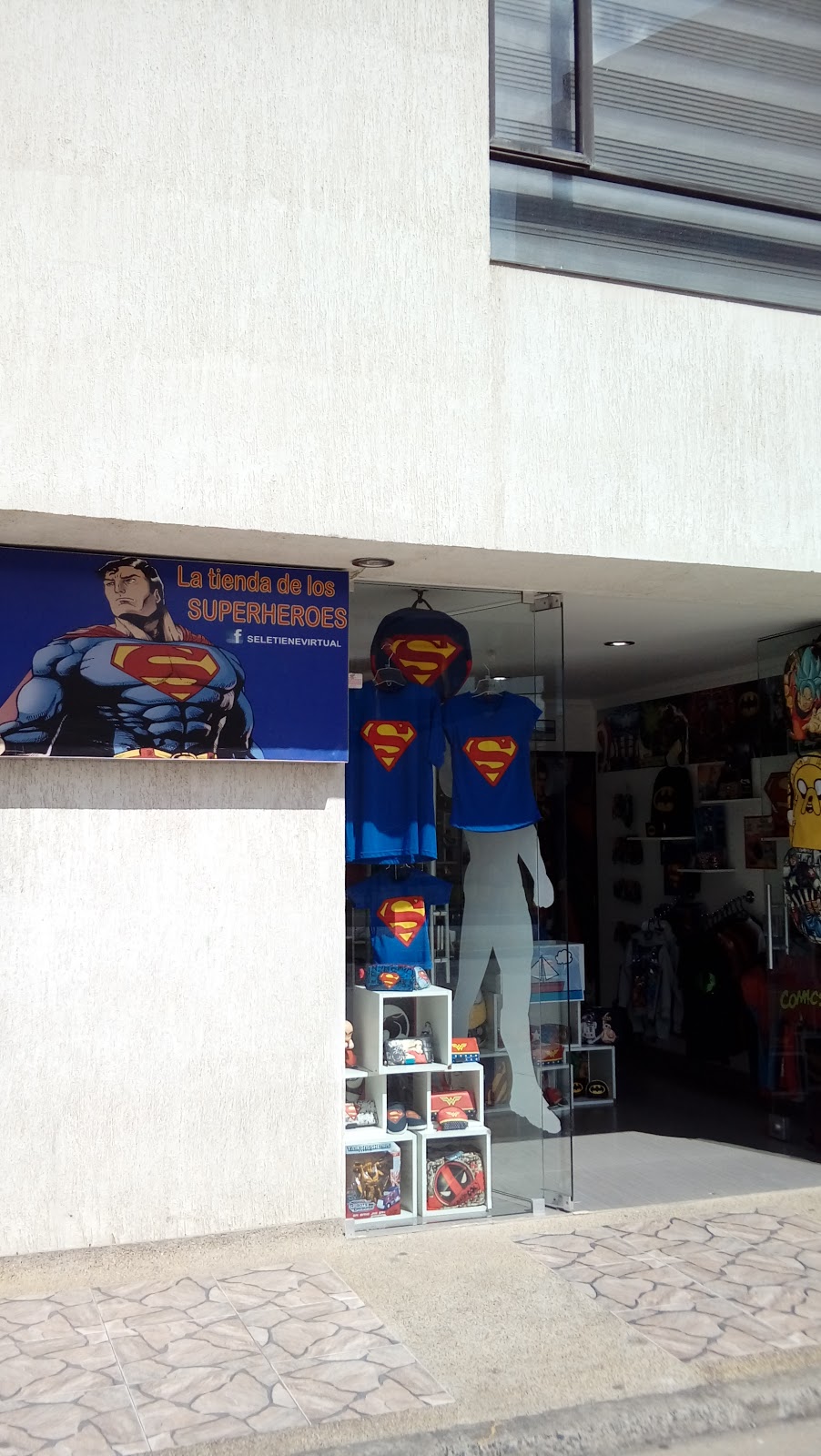 Superheroes Geek Store