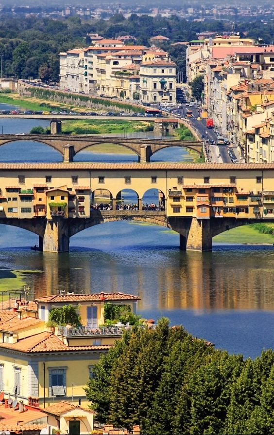 Puente Vecchio, Florencia, Italia: 