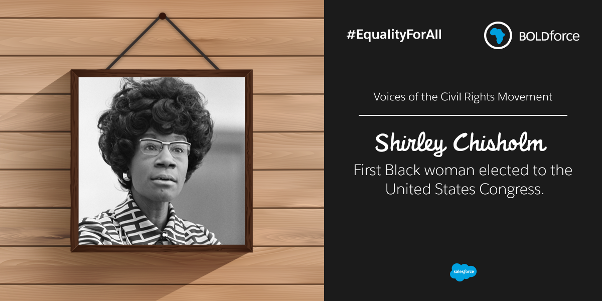 Shirley Chisholm